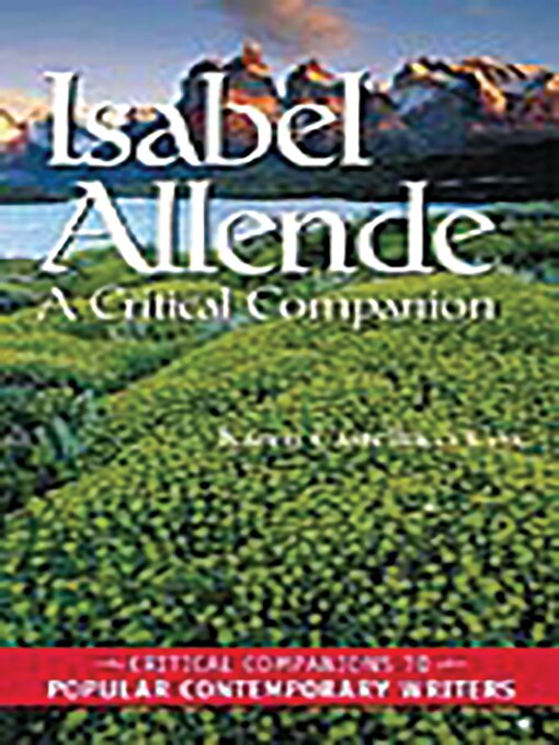 Title details for Isabel Allende by Karen C. Cox - Wait list